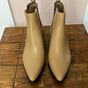 A new day tan/Gwen ankle boots